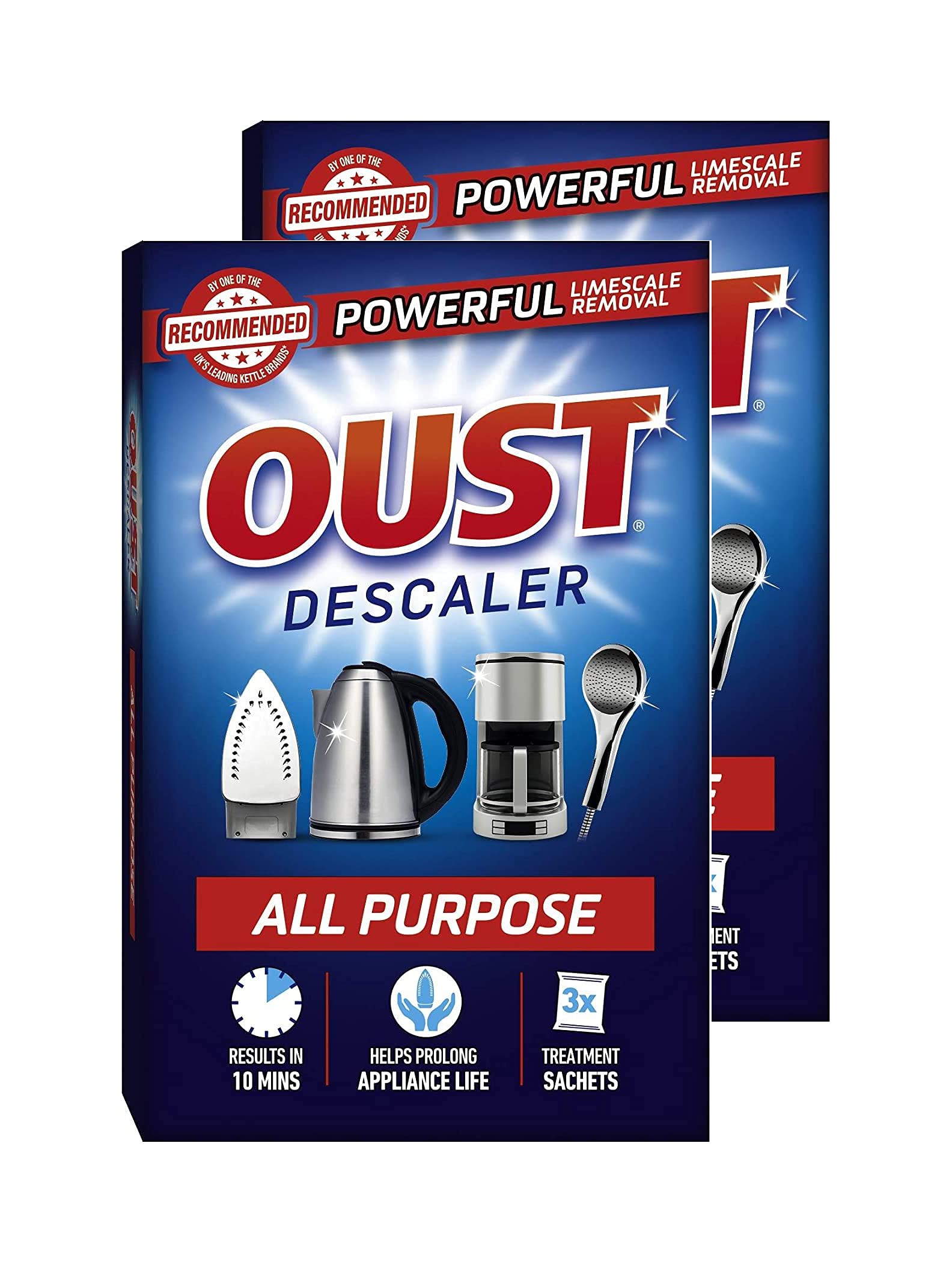 Oust All Purpose Descaler 3 x 25ml Sachets (2)