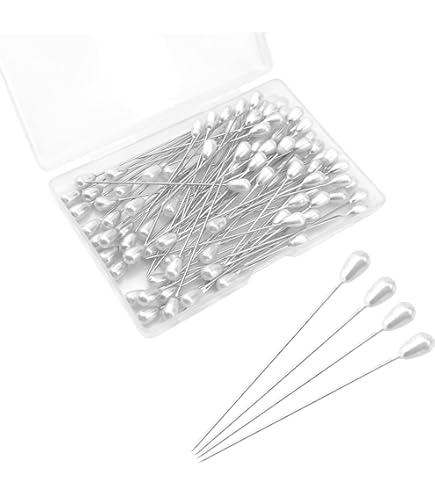 Lot De 500 épingles Droites De 4,4 Cm, à Tête Sphérique En Verre, En