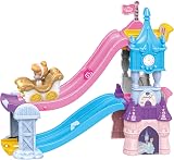 VTech Toot-Toot Drivers Enchanted Castle Slide with Cinderella Carriage view 4