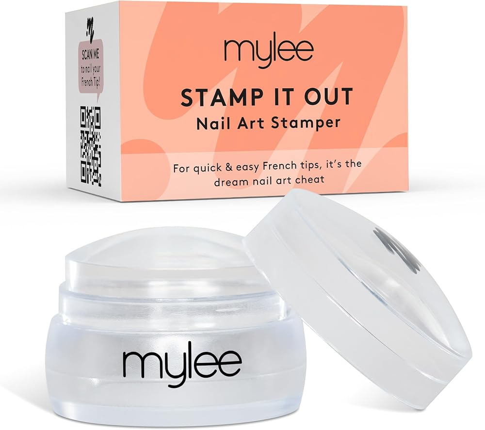 MYLEE Stamp It Out Nail Art Jelly Stamper Silicone Cushion Clear French