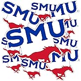 Desert Cactus Southern Methodist University Sticker SMU Mustangs Vinyl Decal Laptop Water Bottle Car Scrapbook Sheet (Type 3-1)