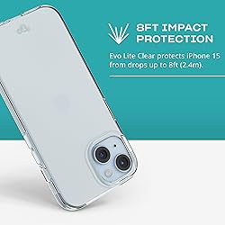 Tech21 EvoLite case for iPhone 15 / 16e - Thin