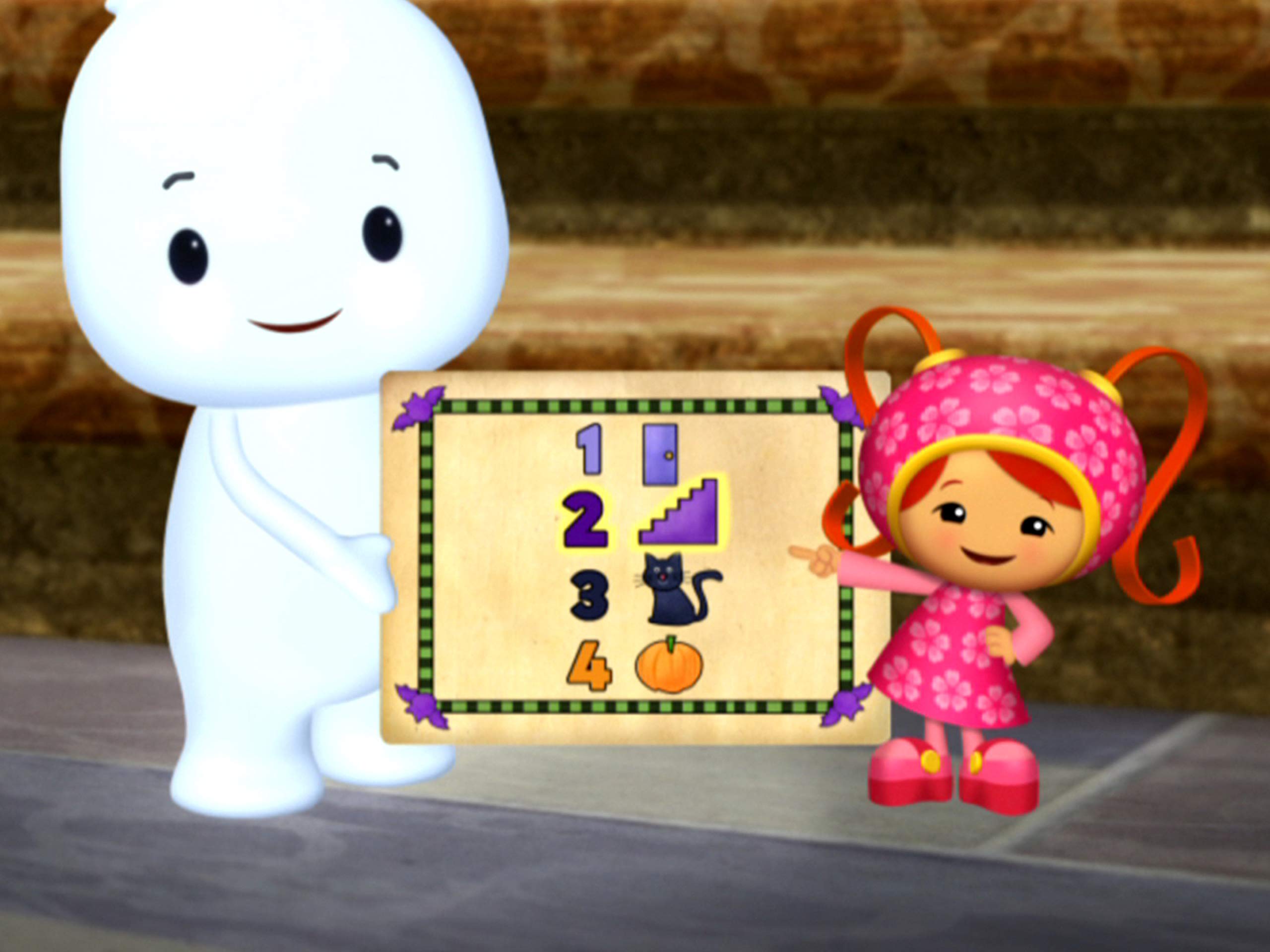 Team Umizoomi Ghost
