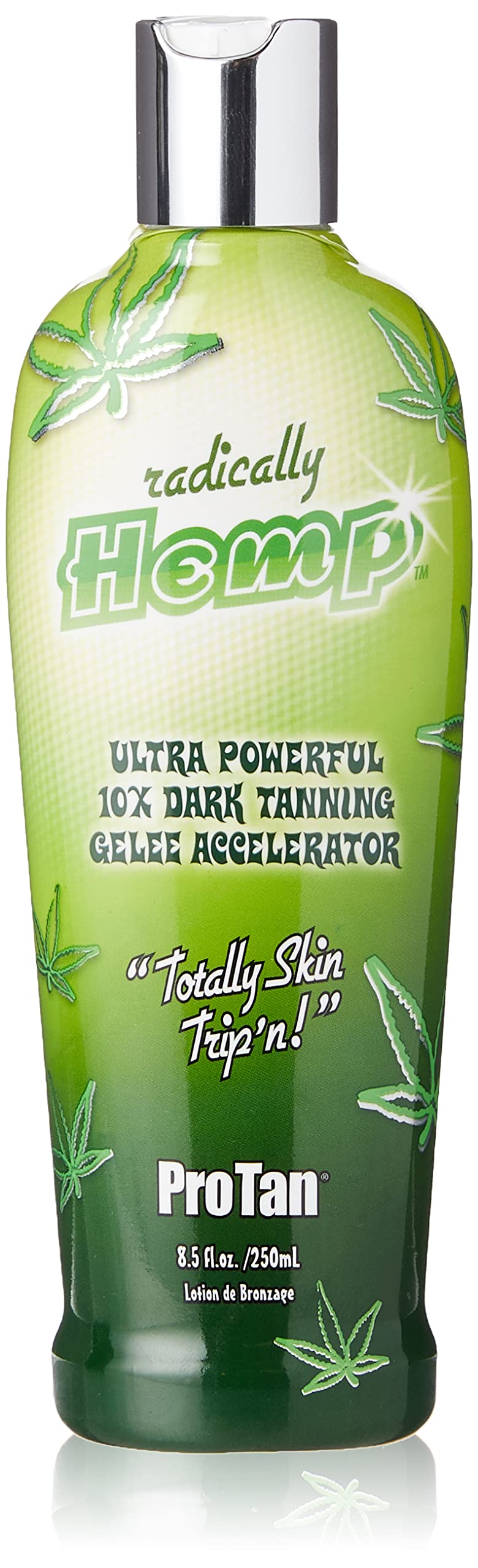 Pro Tan Radically Hemp Ultra Powerful 10X Dark Tanning Antioxidant Gelee Accelerator, Lotion, 250ml (Pack of 1)
