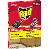 Raid Roach Killer Baits, Plus Egg Stoppers, 12 Count