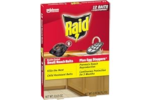 Raid Roach Killer Baits, Plus Egg Stoppers, 12 count