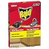 Raid Roach Killer Baits, Plus Egg Stoppers, 12 count