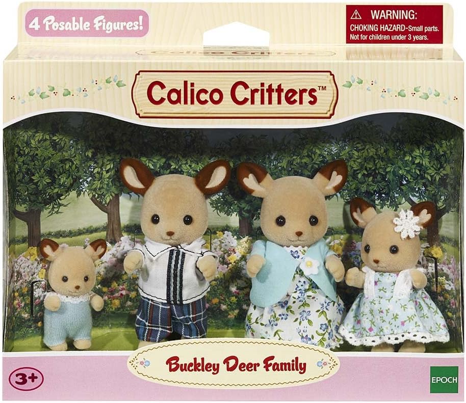 tuesday morning calico critters