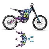 Kungfu Graphics Decal Kit for Surron SUR-Ron Light