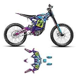 Kungfu Graphics Decal Kit for Surron SUR-Ron Light