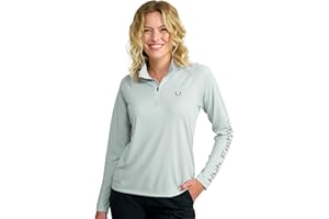 HUK Icon X Hoodie, Fishing Shirt with Sun Protection for Women