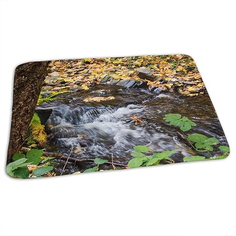 Creek Stream Water Baby Tragbare wiederverwendbare Wickelunterlage 19.7'x 27.5' (50cm * 70cm)