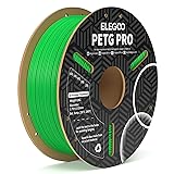 ELEGOO PETG PRO Filament 1.75mm Green 1KG, Strong