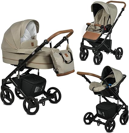 Poussette Combinee Trio 3 En 1 Neri Beige Landau Poussette Promenade Siege Auto Groupe 0 Livree Avec Ses Accessoires Amazon Fr Bebes Puericulture Poussette Combinee Trio 3 En 1 Neri Beige Landau Poussette Promenade Siege Auto Groupe 0 Livree Avec Ses Accessoires Amazon Fr Bebes Puericulture
