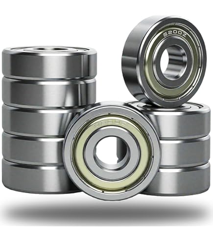 6200-ZZ 2Z C3 NSK Deep Groove Metal Shield Ball Bearing 10x30x9 mm