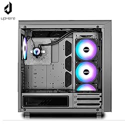 upHere RGB LED 120mm Case Fan,Quiet Edition High