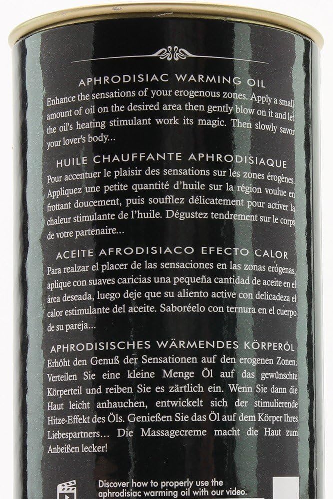 Shunga Raspberry Emotion Aphrodisiac Heating Oil, Light Pink, 100 count (Pack of 1) - Image 4