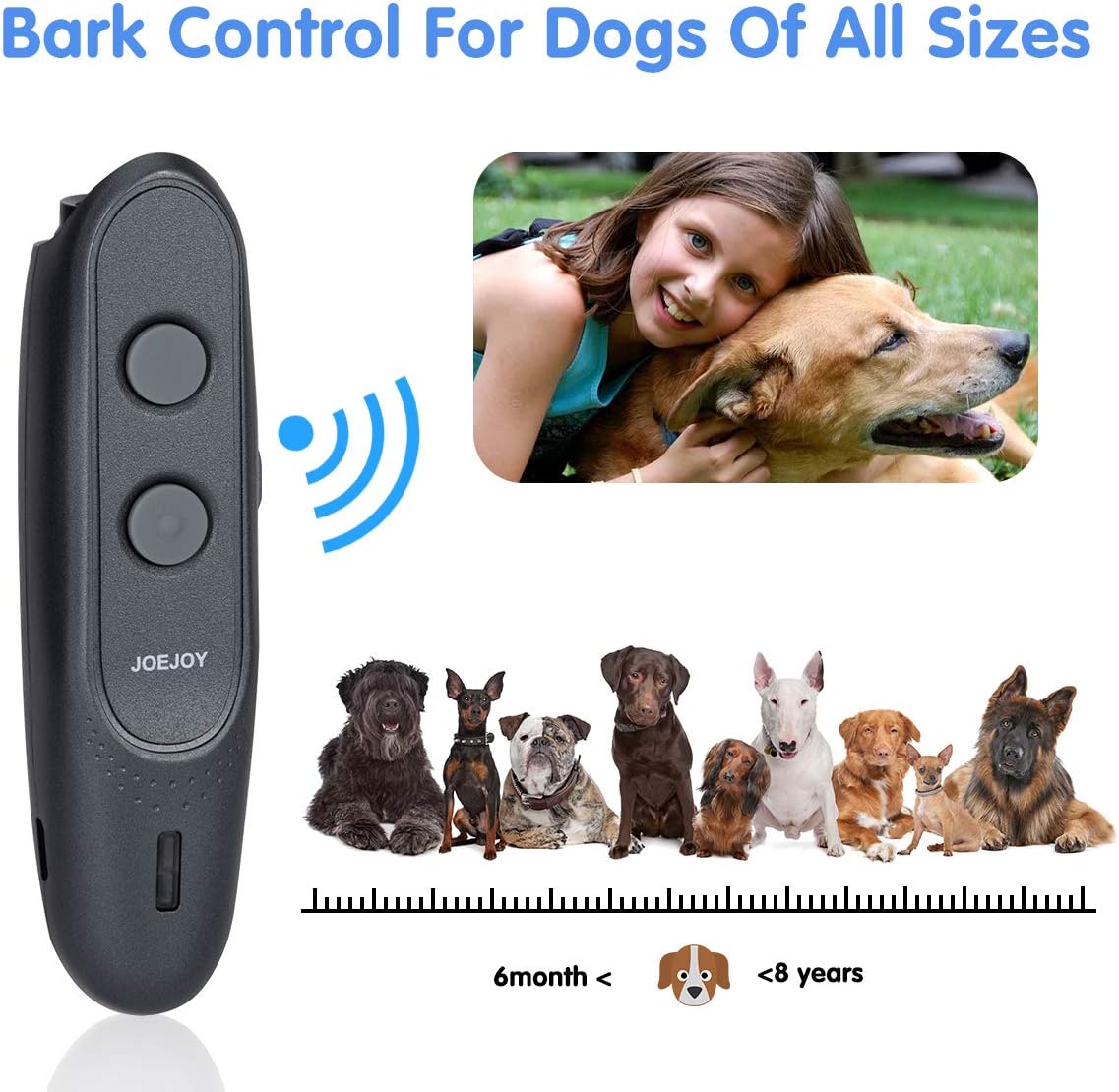 remote dog barking device