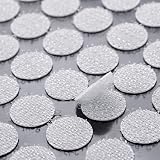 JANYUN 1008 Pcs Sticky Back Dots Hook and Loop 10 mm White view 4