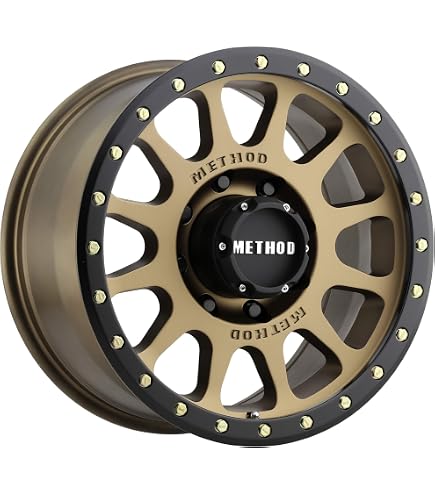 Amazon.com: Method Race Wheels 301 The Standard Matte Black 20x9