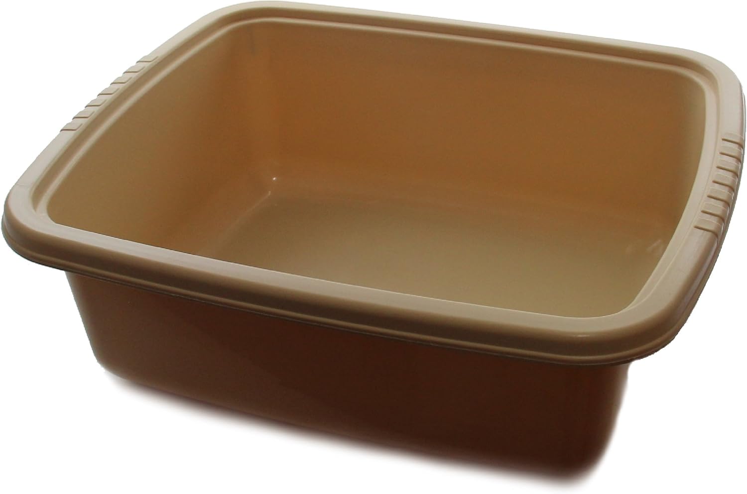 YBM HOME Plastic Dish Pan Basin Ba430 (1, Beige)