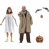 NECA Halloween 2 - Dr. Loomis and Laurie Strode (1981) 8? Clothed Action Figure 2 Pack