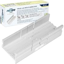 FIRSTINFO Metal Small Aluminum Miter 