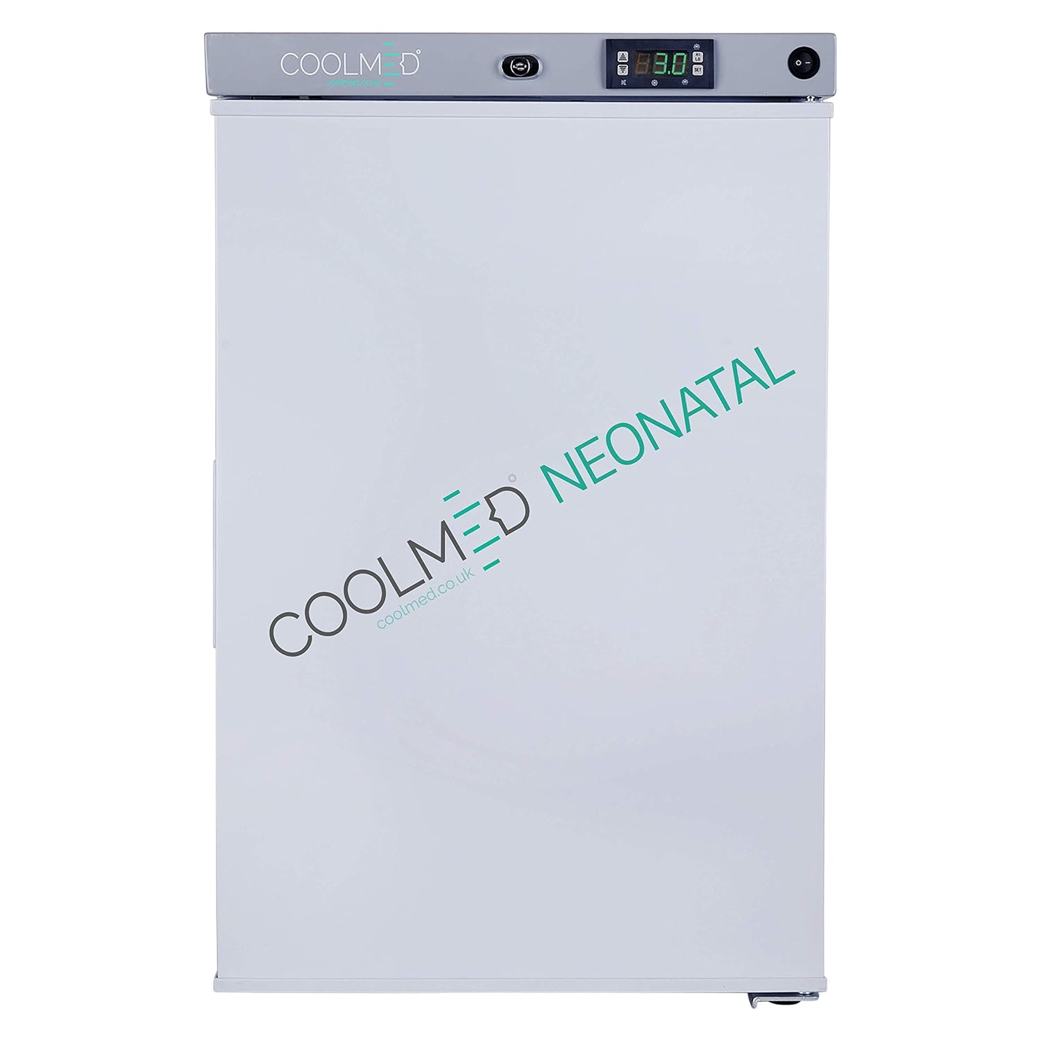 CoolMed CMS59 - Frigorífico médico con puerta sólida 59 L: Amazon ...