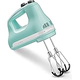 KitchenAid 6 Speed Hand Mixer with Flex Edge Beaters - KHM6118