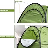 Denny International Portable Pop Up Privacy Tent Green Camping Shower Changing view 5