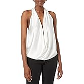 Harriet Silk Halter Top