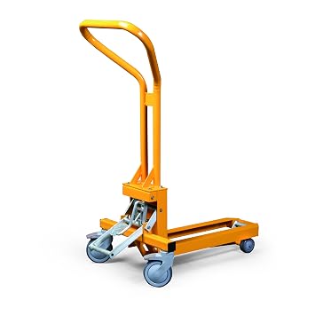 Protaurus Displayheber Mini Hubwagen Traglast 200 Kg Gabellange