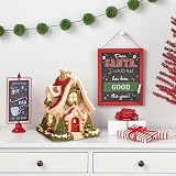 Pipihome Log Cabin Incense Burner - Gingerbread House Holiday Decor view 7
