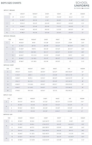 Tommy Hilfiger Big Long Sleeve Boys V-Neck Sweater, Kids School