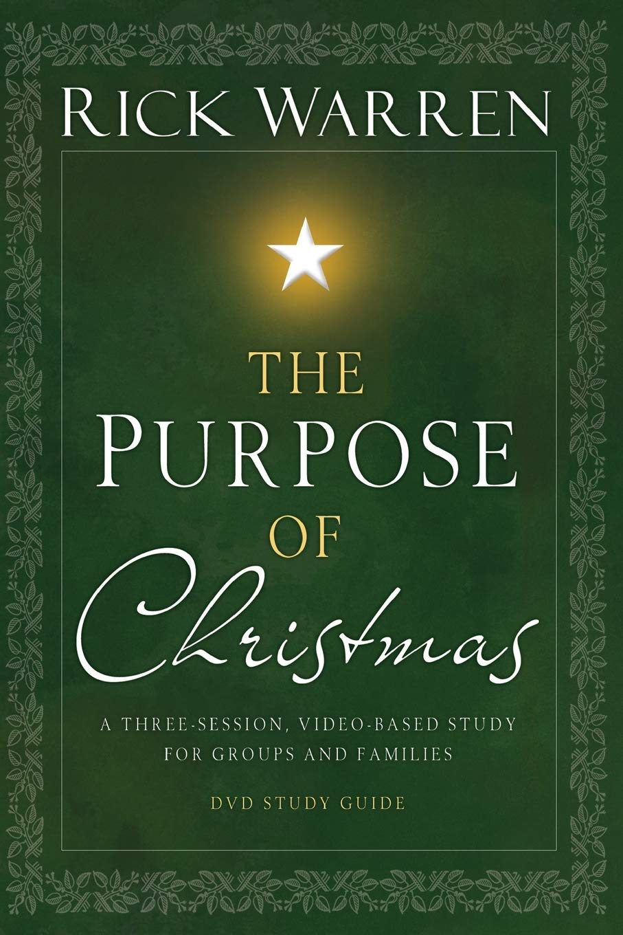 Rick Warren Christmas 2022 Sermons The Purpose Of Christmas, Study Guide: A Three-Session, Video-Based Study  For Groups And Individuals: Warren, Rick: 9780310318552: Amazon.com: Books