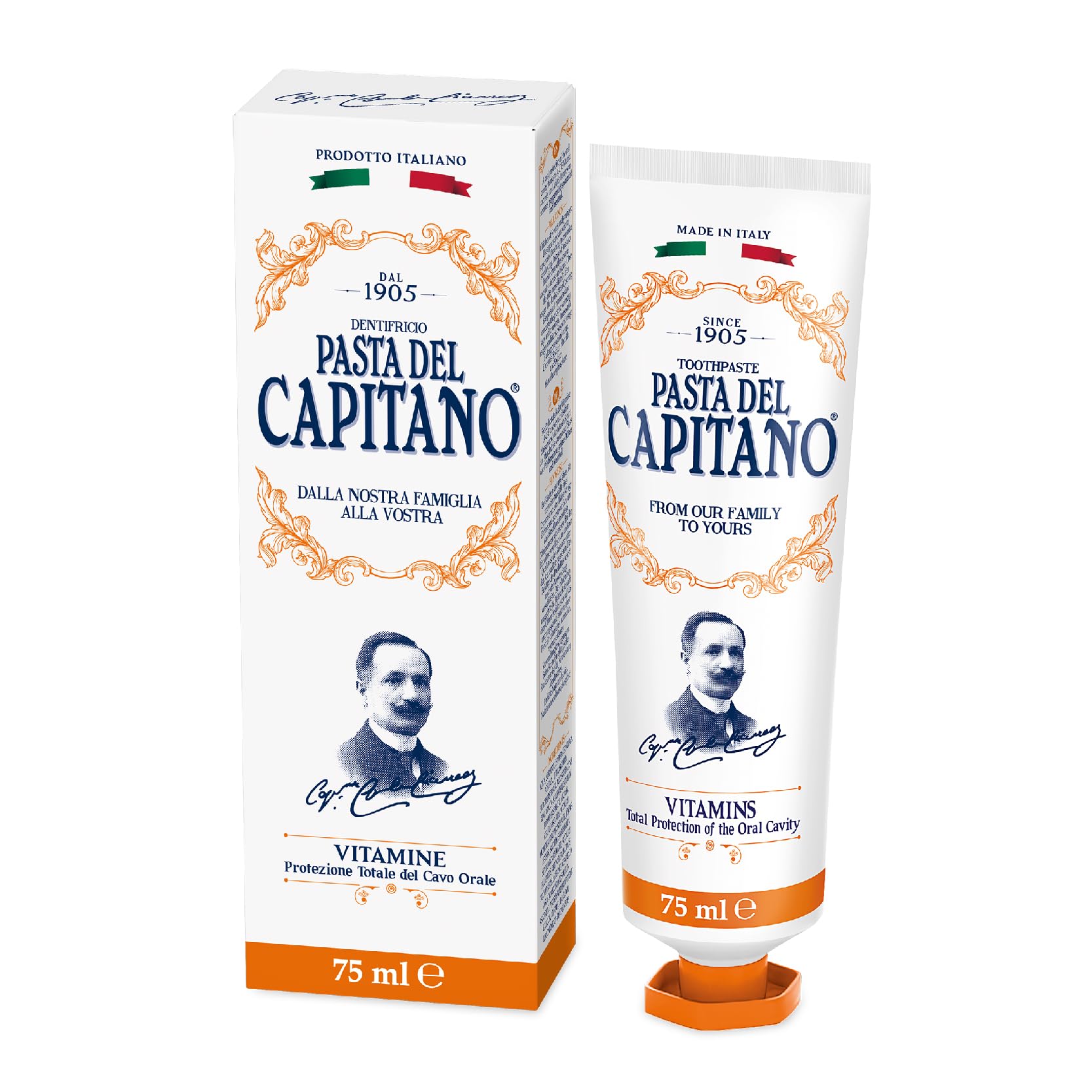 Pasta del Capitano 1905 ACE Toothpaste, 75 ml