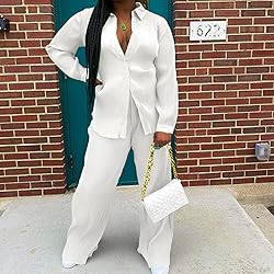 kaimimei Wide Leg Pants Sets Women 2 Piece Outfits