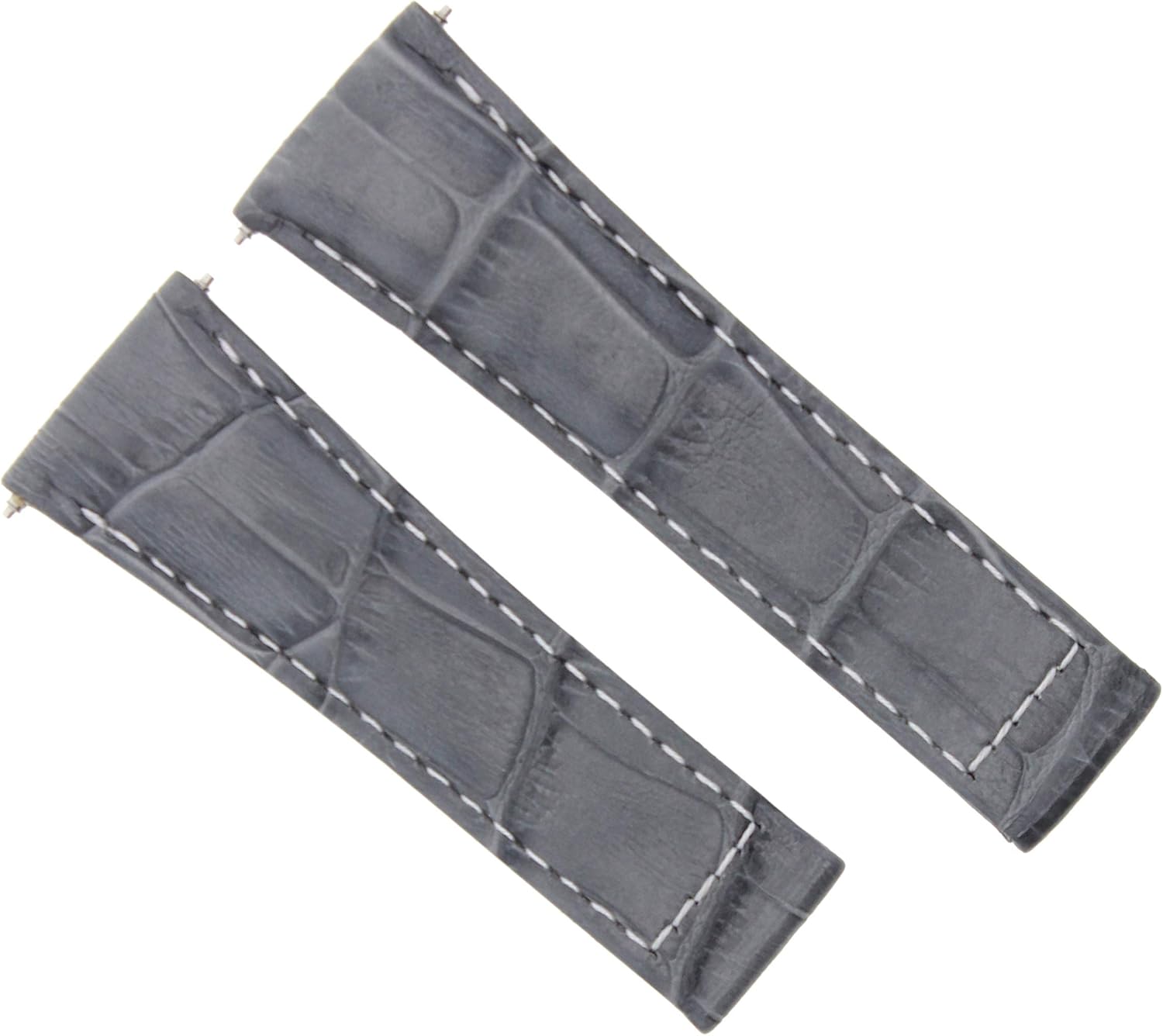 grey leather strap