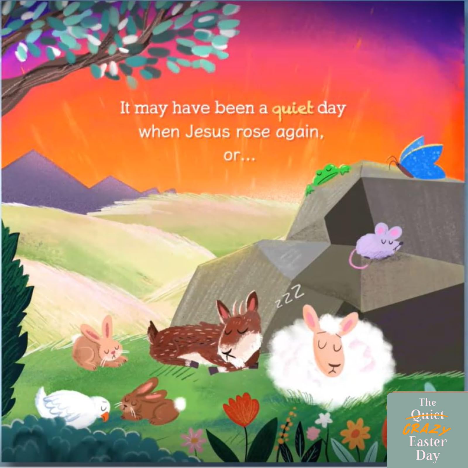 The Quiet/Crazy Easter Day (padded) The Quiet/Crazy Easter Day (padded) Board book Kindle