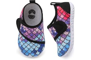 Centipede Demon Toddler Water Shoes for Girls Boys Kids Barefoot Swim Beach Aqua Shoes Breathable Quick Dry for Outdoor Water Sports Pool River