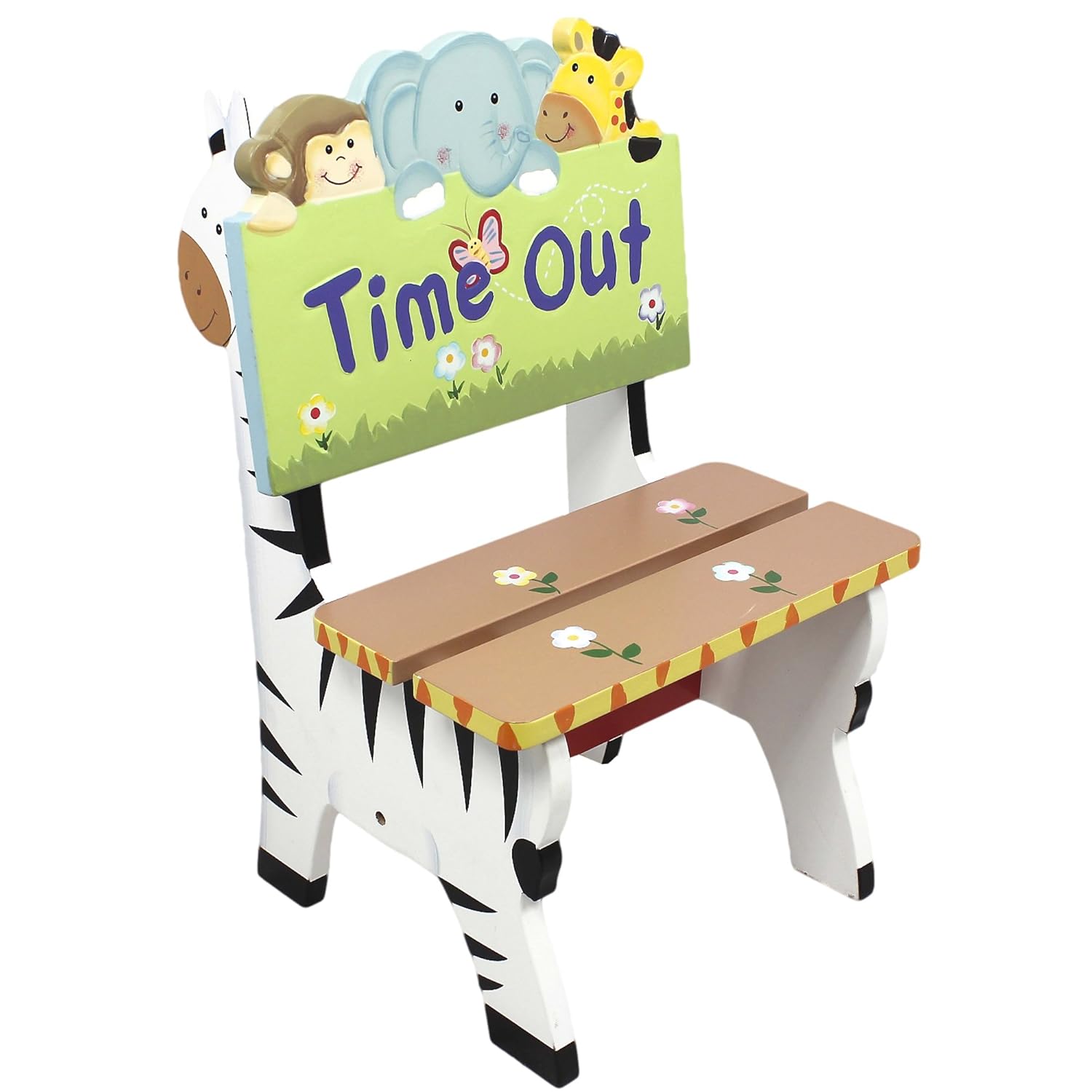 Best Teamson Kids Safari Stool With Coat Rack