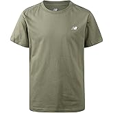 New Balance Boys Tshirts - Classic Crewneck Short Sleeve Boys Athletic Shirts Dry Fit Kids Activewear (Sizes: 8-20)