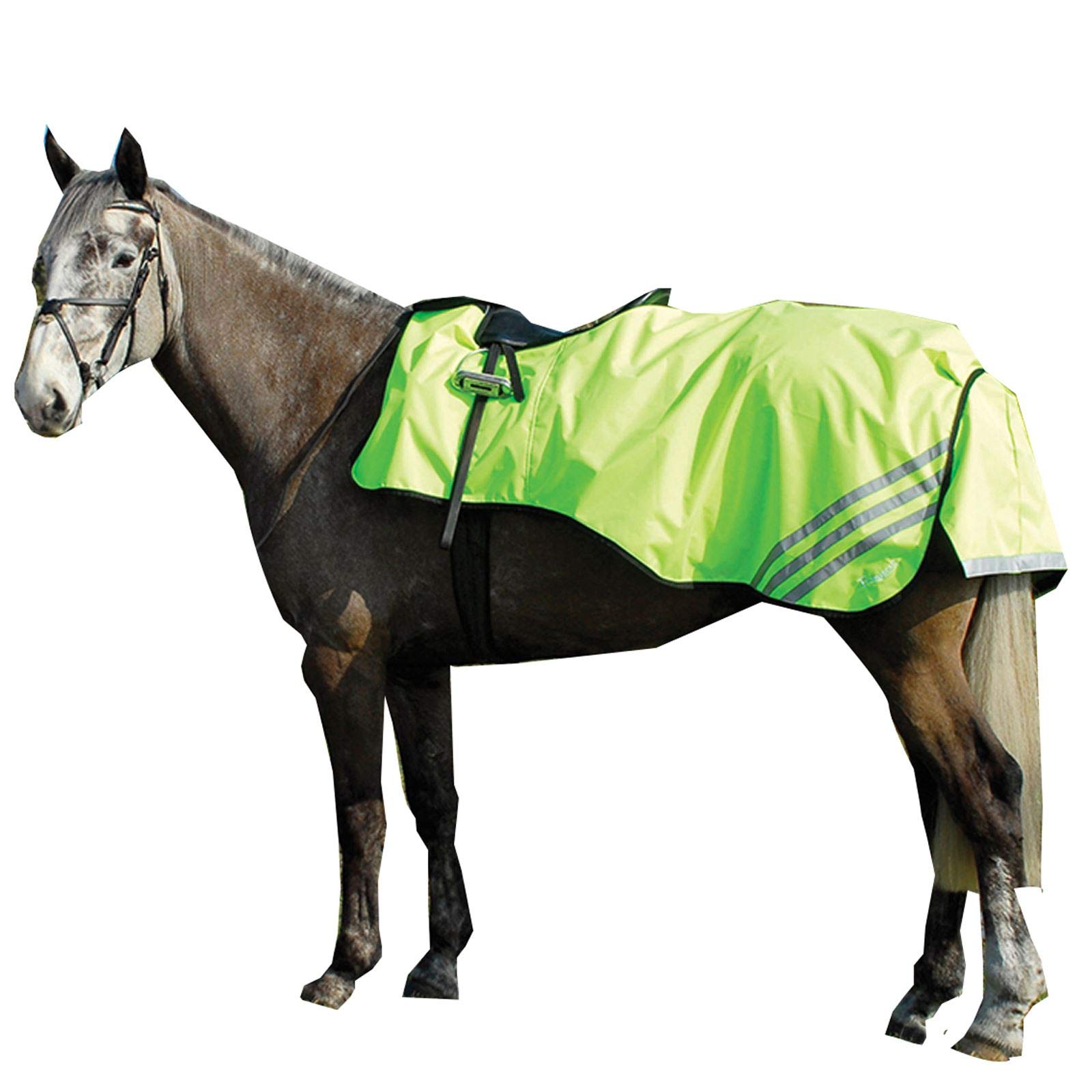 Rhinegold Waterproof Cutaway Ride On Rug-X Full-Bright Yello