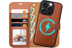 OCASE Compatible with iPhone 16 Pro Max Wallet Case with Card Holders Magnetic Detachable 2 in 1 Flip PU Leather Phone Case C