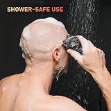 MAXGROOM Head Shavers for Men 7D Waterproof Magnetic Blades USB Type C view 7