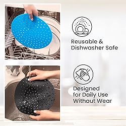 Reusable Air Fryer Liners 3 Pack for 5-7QT Fryers