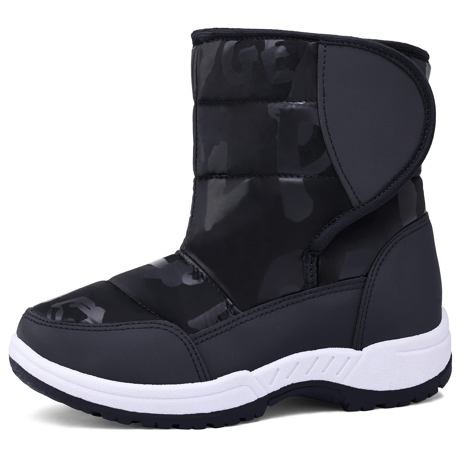 Photo 1 of K KomForme Boys & Girls Snow Boots Warm Anti-Slip Outdoor Winter Shoes (Toddler/Little Kid/Big Kid)