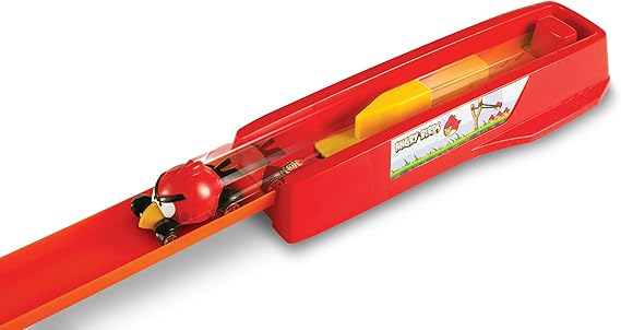 hot wheels angry birds slingshot launch