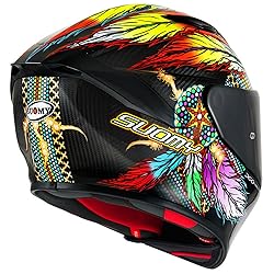 Suomy TX-Pro Carbon Chieftain Motorcycle Helmet