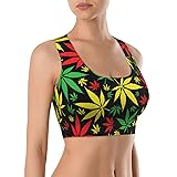 PIOKNGY Jamaican Marijuana Pattern Seamless